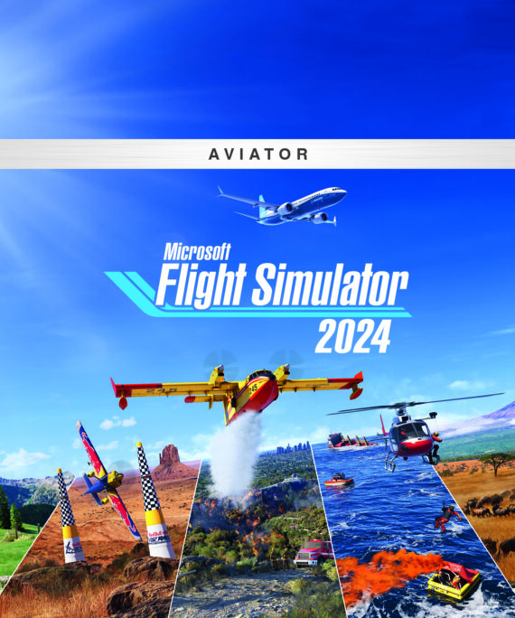 Microsoft Flight Simulator 2024 Aviator Edition