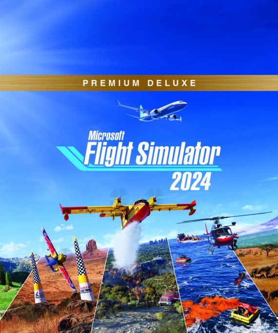 Microsoft Flight Simulator 2024 Premium Deluxe Edition