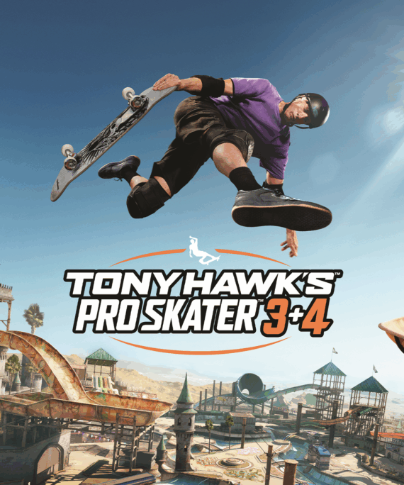 Tony Hawk's™ Pro Skater™ 3 + 4 - Standard Edition (Pre-Purchase)
