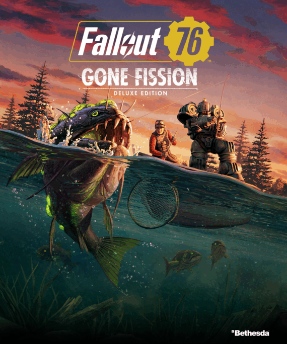 Fallout 76: Gone Fission Deluxe Edition