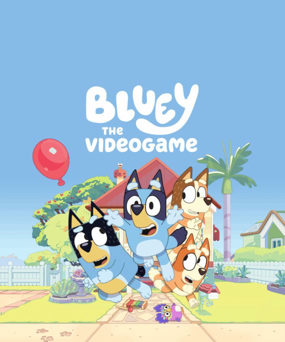 Bluey The Videogame