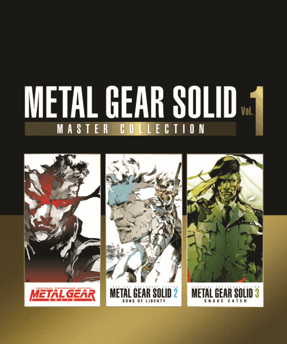 Metal Gear Solid Mstr Cllctn v1