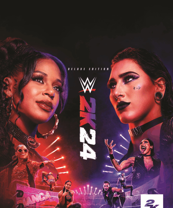 WWE 2K24: Deluxe Edition