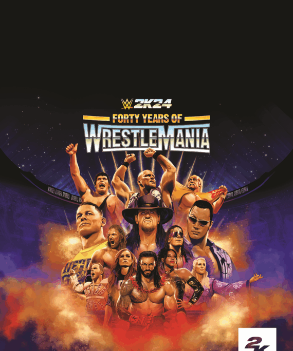 WWE 2K24: 40 Years of Wrestlemania Edition