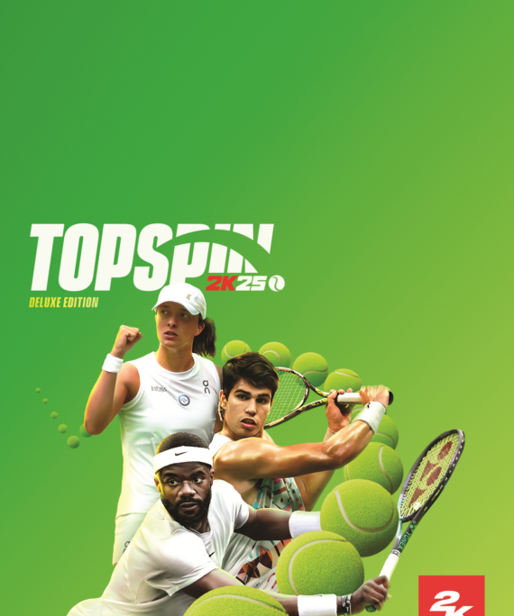 TopSpin 2K25: Deluxe Edition