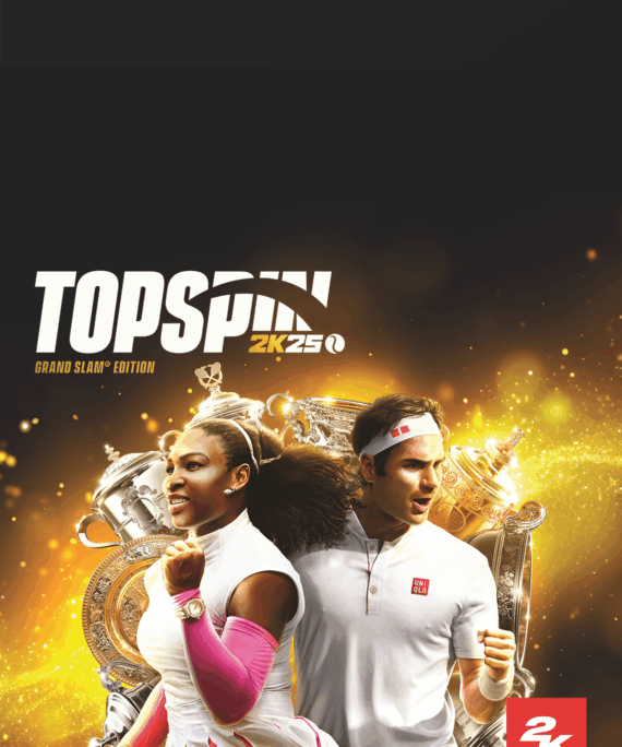 TopSpin 2K25: Grand Slam Edition