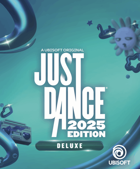 Just Dance 2025 Deluxe