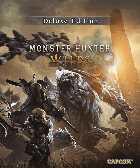 Microsoft C2C Monster Hunter Wilds Deluxe Edition TR