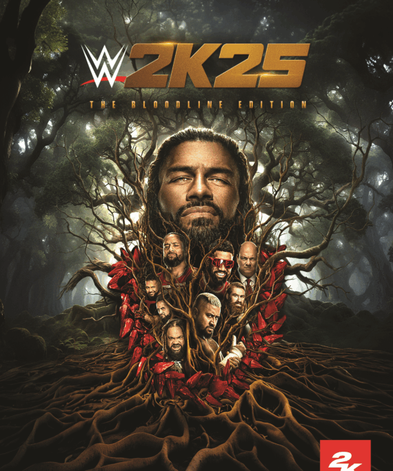Microsoft WWE 2K25: The Bloodline Edition