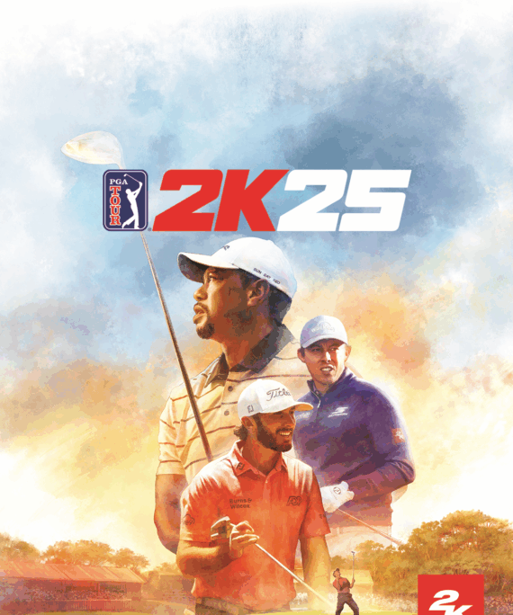 Microsoft C2C PGA Tour 2K25: Standard Edition TR