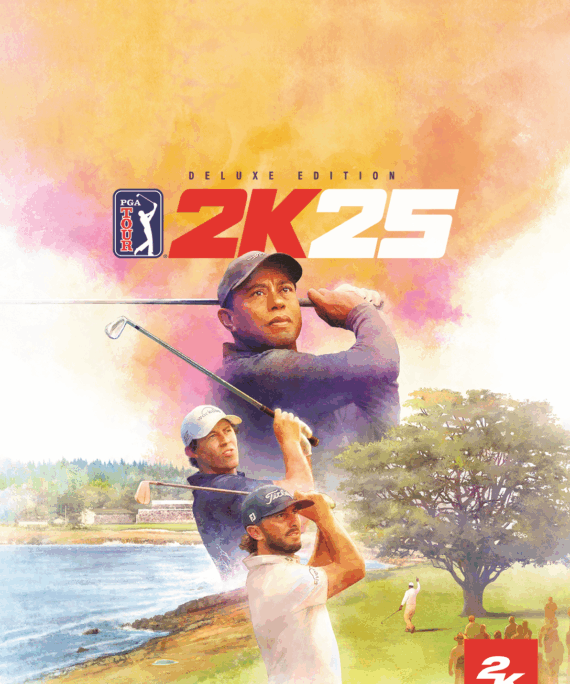 Microsoft C2C PGA Tour 2K25: Deluxe Edition TR