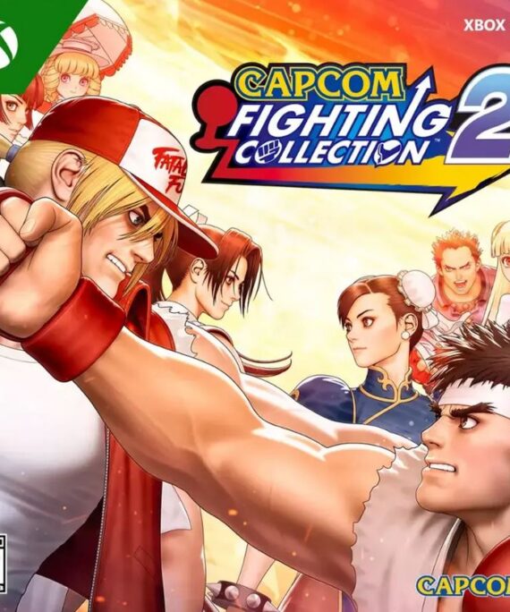Capcom Fighting Collection 2