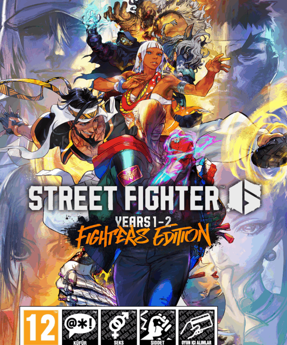Street Fighter 6 Years 1-2 Fighters Edition
