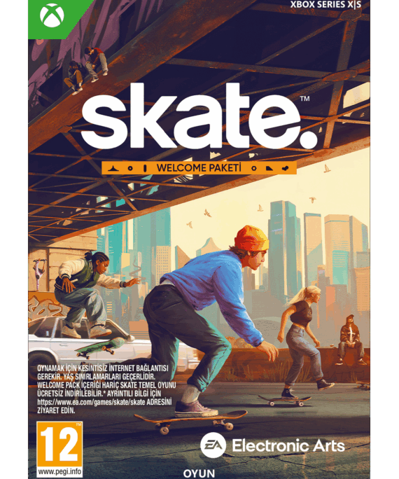 SKATE: WELCOME PACK