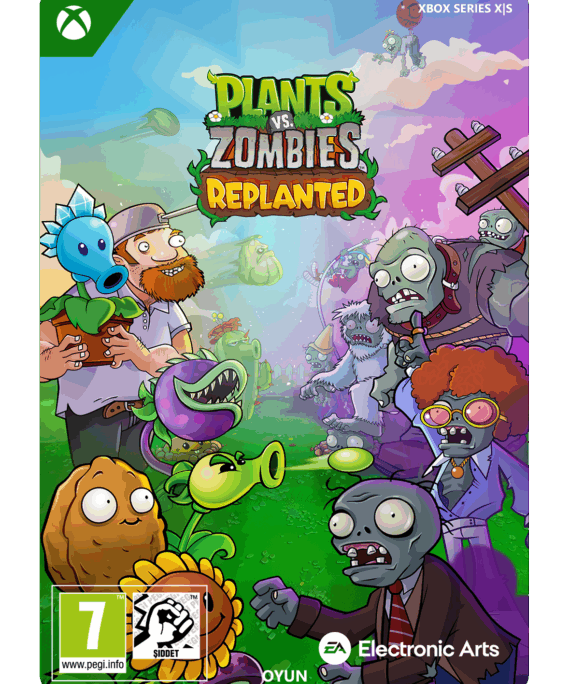 PLANTS VS ZOMBIES: PVZ REPLANTED