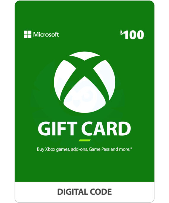 XBOX Live Gift Card 100 TL XBOX Key TURKEY