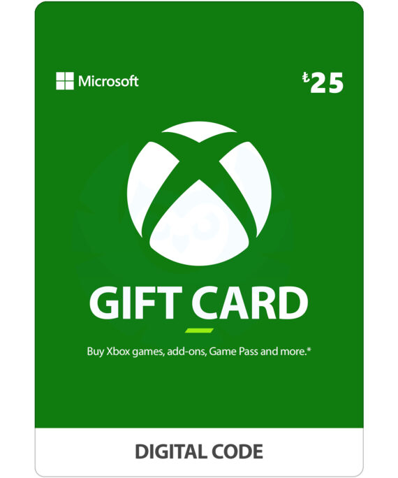 XBOX Live Gift Card 25 TL XBOX Key TURKEY