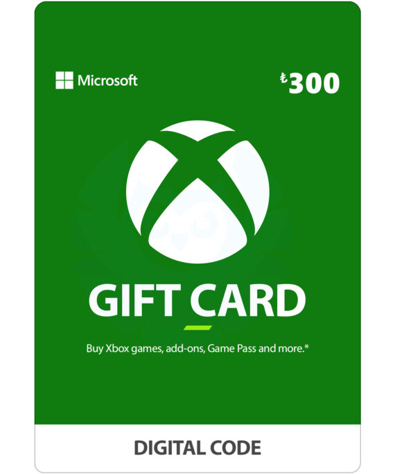XBOX Live Gift Card 300 TL XBOX Key TURKEY