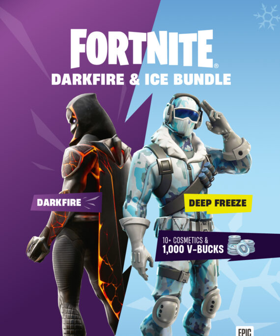 Fortnite: Darkfire & Ice Bundle