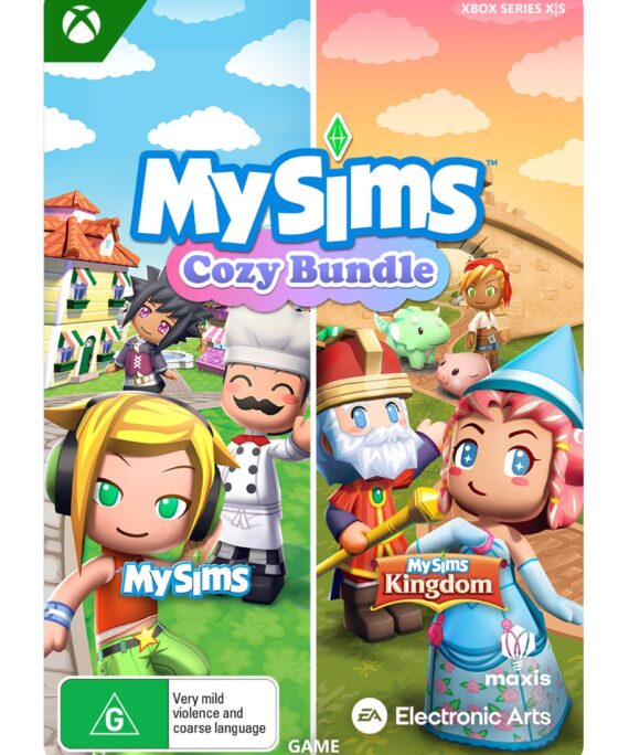 MYSIMS COZY BUNDLE
