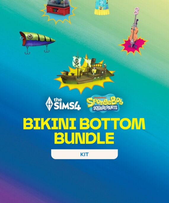 The Sims 4 - Bikini Bottom Bundle