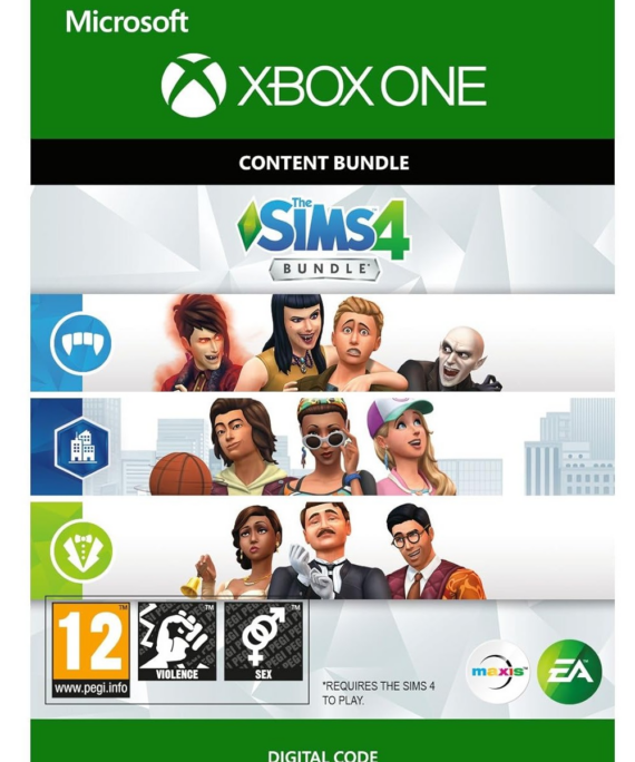The Sims 4: Extra Content Starter Bundle