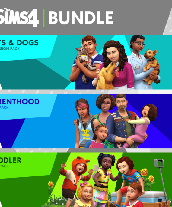 The Sims 4: Bundle (Cats & Dogs, Parenthood, Toddler Stuff)