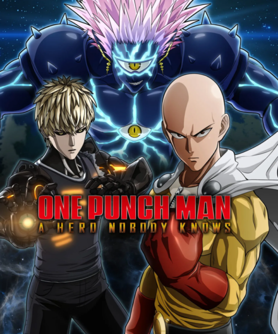 ONE PUNCH MAN: A HERO NOBODY KNOWS - Standard Edition