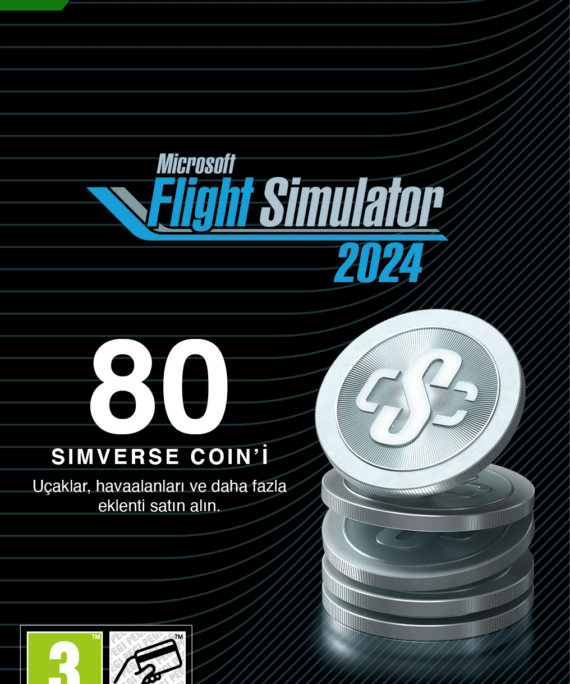 Microsoft Microsoft Flight Simulator 2024 - 80 Simverse Coins TR
