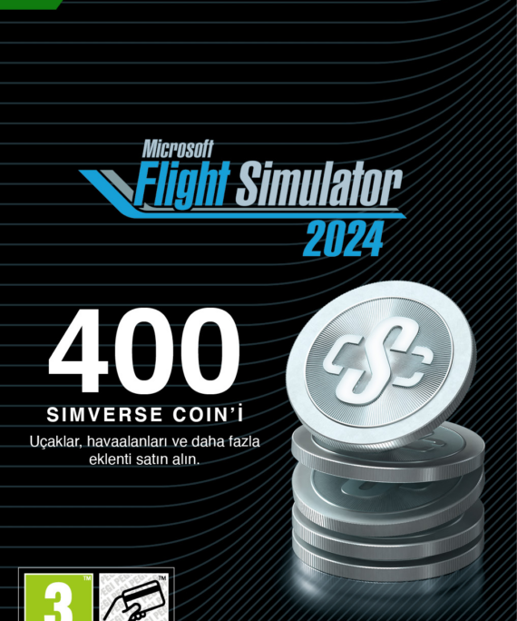 Microsoft Microsoft Flight Simulator 2024 - 400 Simverse Coins TR