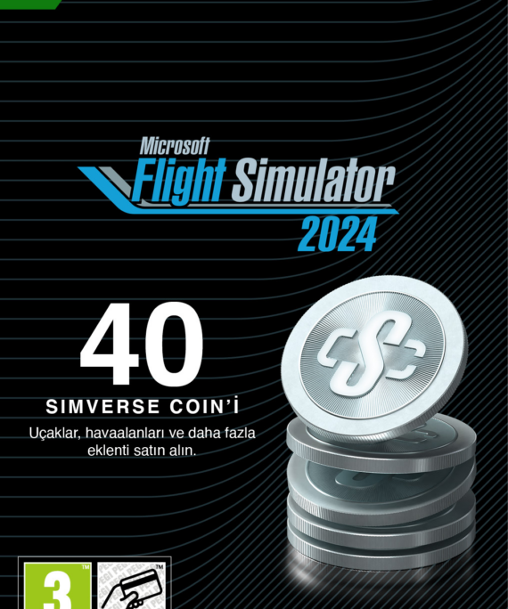 Microsoft Microsoft Flight Simulator 2024 - 40 Simverse Coins TR