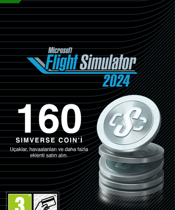 Microsoft Microsoft Flight Simulator 2024 - 160 Simverse Coins TR