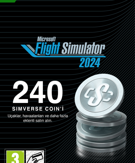 Microsoft Microsoft Flight Simulator 2024 - 240 Simverse Coins TR