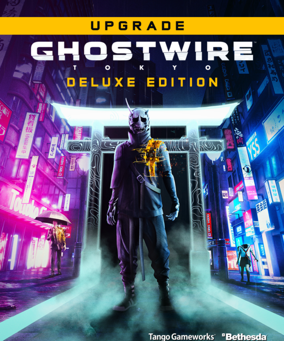 Ghostwire Tokyo Deluxe Upgrade