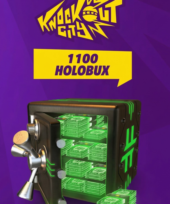 Knockout City: 1100 Holobux