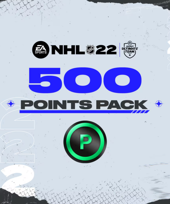 NHL 22: 500 Points