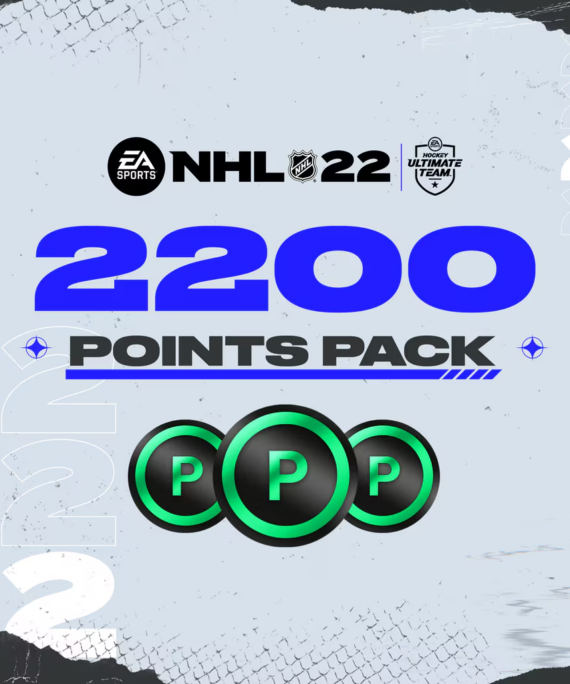 NHL 22: 2200 Points