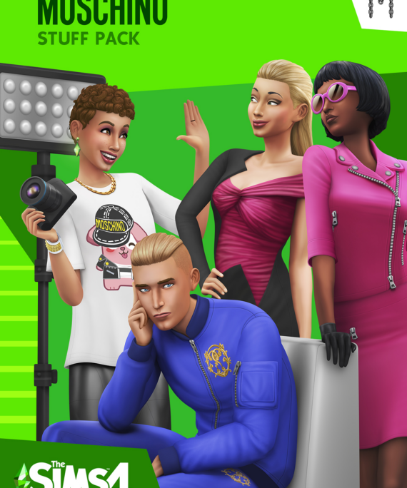The Sims 4: Moschino Stuff Pack