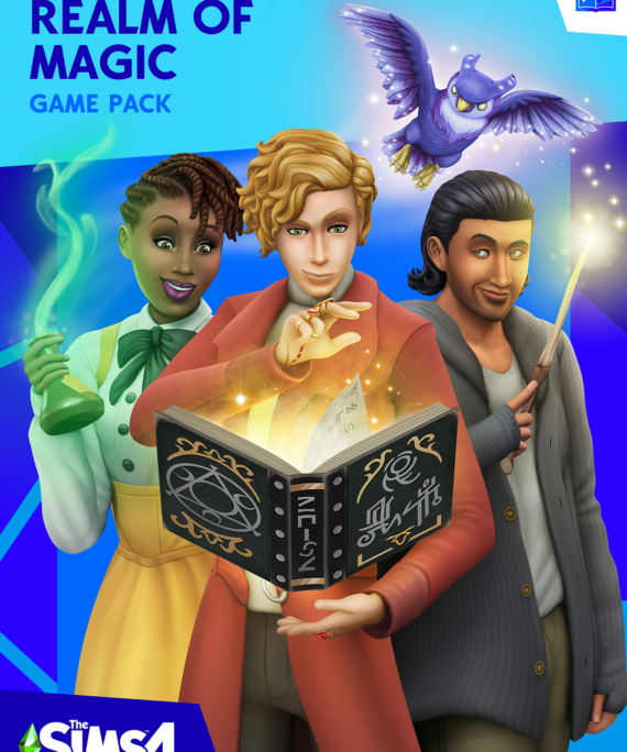 The Sims 4: Realm of Magic
