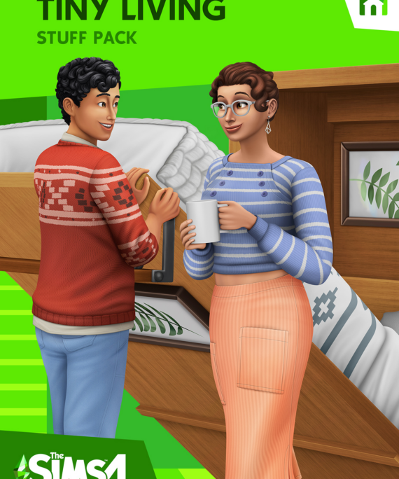 The Sims 4: Tiny Living Stuff