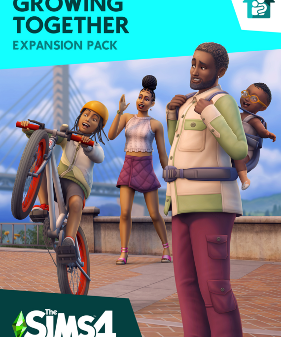 The Sims 4: Growing Together Expansion Pack