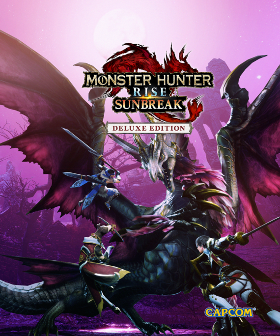 Monster Hunter Rise Snbrk Dlx
