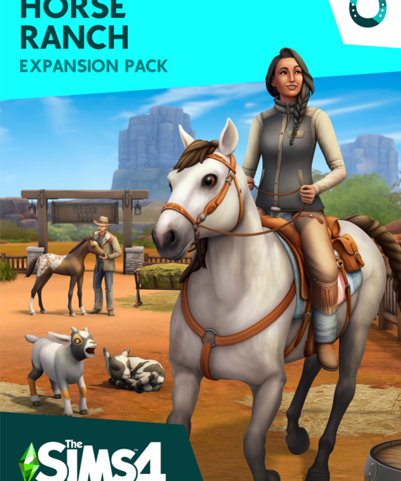 The Sims™ 4 Horse Ranch Expansion Pack