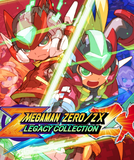 Mega Man Zero/ZX Legacy Collection