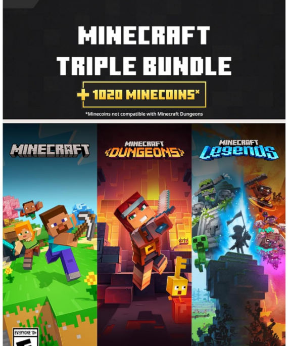 Minecraft Triple Bundle Windows