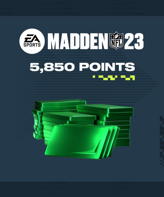 MADDEN NFL 23 5850 Madden Points