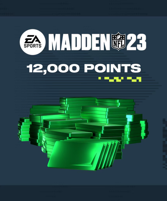 MADDEN NFL 23 12000 Madden Points