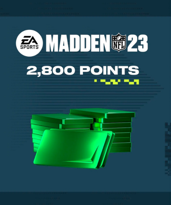 MADDEN NFL 23 2800 Madden Points