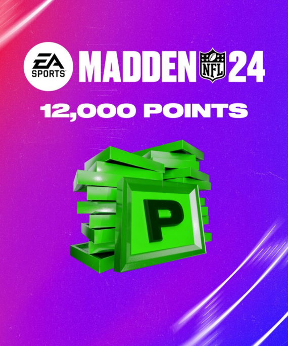 MADDEN NFL 24 12000 MADDEN PTS