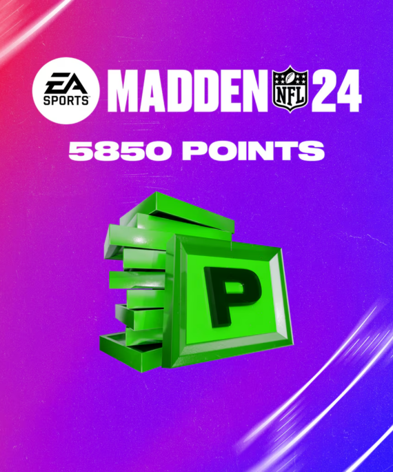 MADDEN NFL 24 5850 MADDEN PTS